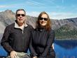 Marianne & Clayton Greer at Crater Lake, Oregon